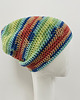 czapki damskie Czapka przejściowa cienka beanie smerf bawełna 2