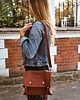 torby na ramię Boxy Bag L Ginger - dwuczęściowa torebka 2