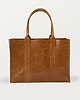 torby na ramię LARGE TOTE BAG natural leather 1