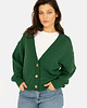 kardigany damskie Kardigan Wool Me Tender Butelkowa Zieleń 100% Wełna Merino 1