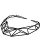 kolie Naszyjnik 3D – New Geometry  (CZ) 1