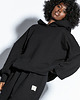 komplety damskie Dres damski oversize  F1816 BLACK 3