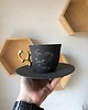 filiżanki Duża filiżanka z grawerowanym napisem  "Coffee" 4