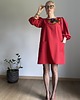 sukienki midi damskie Sukienka Red R 40/42 1