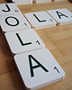 napisy dekoracyjne i tabliczki Kostki SCRABBLE duże 15x15cm -zamów sobie słowa 4