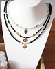 chokery Akwamaryn choker vol. 5 /naszyjnik/ - Szlachetna kolekcja 5