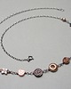 chokery Colours mix vol. 7 /rose gold/ - naszyjnik 3