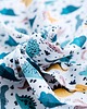przewijaki i ręczniki dla dzieci Pieluszki tetrowe 4-pak 80x70 cm COLORFUL DINO od BabyU 4