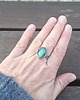 pierścionki - różne Chryzopraz - pierścionek regulowany 2