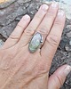 pierścionki - różne Ukwiecona łąka - pierścionek regulowany 4