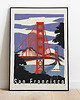plakaty Plakat San Francisco 4