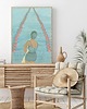 plakaty Na basenie - plakat 50x70 cm 1