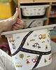 pojemniki na zabawki Droga ulice auta - naklejki na pojemniki na zabawki 3