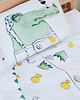 kocyki, kołderki, pościel dla dzieci Croco for kids 100x135 cm 2