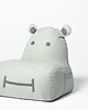 pufa dla dziecka Puf Hippo SOFT - Szary 1