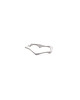 pierścionki srebrne WAVES thin / SILVER RING 3