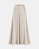spodnie materiałowe damskie Spodnie premium Joyful beige 1