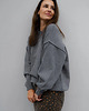 swetry damskie Sweter Cashmere Hug Szary 4