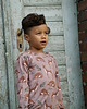 bluzy dla dziewczynki Bluza Roe-Deer brown 3