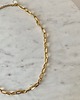złote naszyjniki Gruby łańcuch na szyję 2