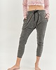 spodnie dresowe damskie Spodnie do jogi COSMIC Cropped Track Pants - silver moon xs/s 4