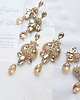 Biżuteria ślubna Kolczyki Swarovski Glam Maxi 6