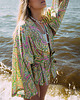 bluzki kimonowe damskie Kimono Hippie short 6