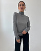 bluzki z długim rękawem damskie Golf Bella grey 6