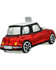 ozdoby choinkowe Bombka choinkowa: Samochód Mini Cooper: czerwony 1