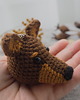 breloki DOBERMAN - brelok, zawieszka do torby, plecaka, kluczy 5