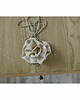 chokery Jedwabny choker róża 1