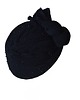 czapki damskie Turban granatowy 5