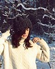 czapki damskie Super  chunky beanie  z wełną Alpaca Alpine 1