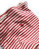 torebki różne  worek plecak - red&white stripes&nut - 6
