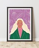 grafiki i ilustracje Plakat "Cudzoziemka" 2
