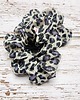 gumki do włosów Pela' Scrunchie VIOLETTE w panterkę 4