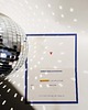 kartki okolicznościowe - wydruki Zaproszenie na ślub z Młodą Parą 3