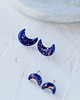 kolczyki ceramiczne Kolczyki porcelanowe MOON 5