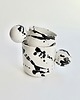 kubki Zestaw filiżanka /100ml/+ kubek /300ml/ 2