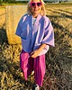 kurtki damskie Pikowane kimono 4