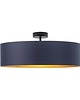 plafony Lampa sufitowa z abażurem w stylu urban jungle WENECJA GOLD fi - 60 cm 4