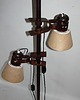 lampy podłogowe Lampa podłogowa, Szwecja GB Solbackens Svarveri, lata 70 1
