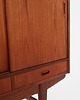 komody i szafki Highboard tekowy, duński design, lata 70, produkcja: Dania 7