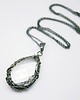wisiory Kwarc wisiorek wire wrapping  "Alaire" 5