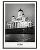 plakaty Plakat miasto FINLANDIA - HELSINKI obraz 4