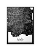 plakaty Plakat Łódź mapa 4
