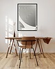 plakaty Plakat abstrakcyjny, abstrakcja, geometria - Kręgi 1