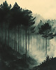 plakaty Plakat - Forest stories 1