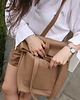plecaki Plecak 2in1 Backpack Bag Camel 5