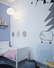 naklejki ścienne do pokoju dziecka Tapeta dziecięca Mural Sheep 1